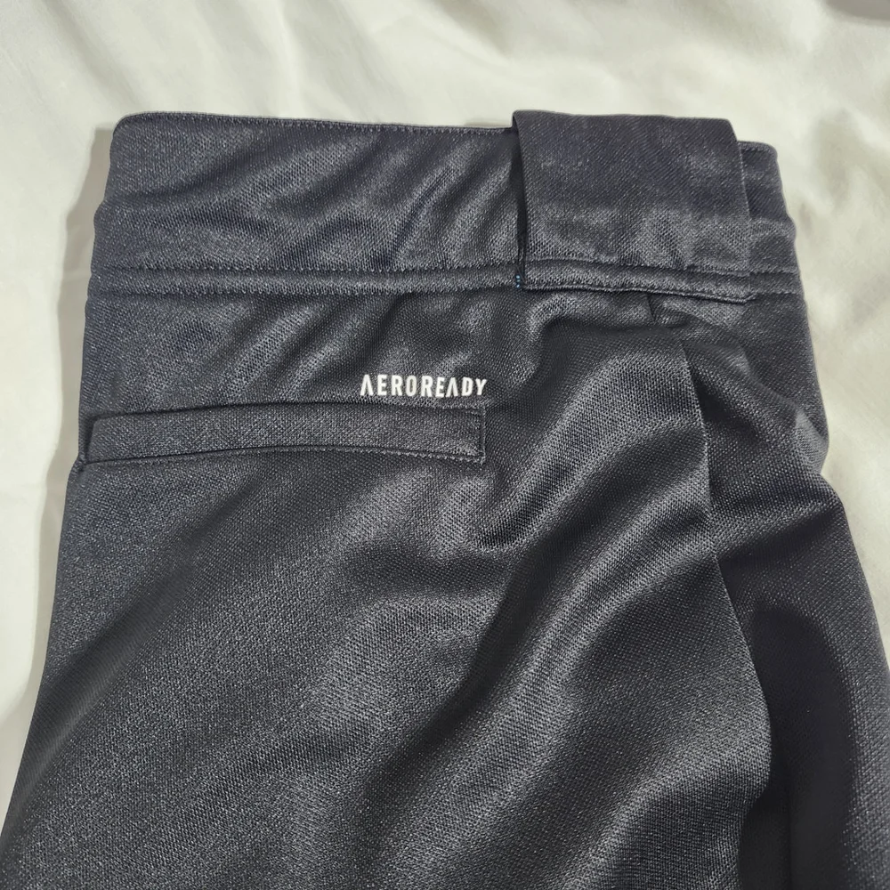 ADIDAS Youth Baseball Pants XL Black - Picture 7 of 7